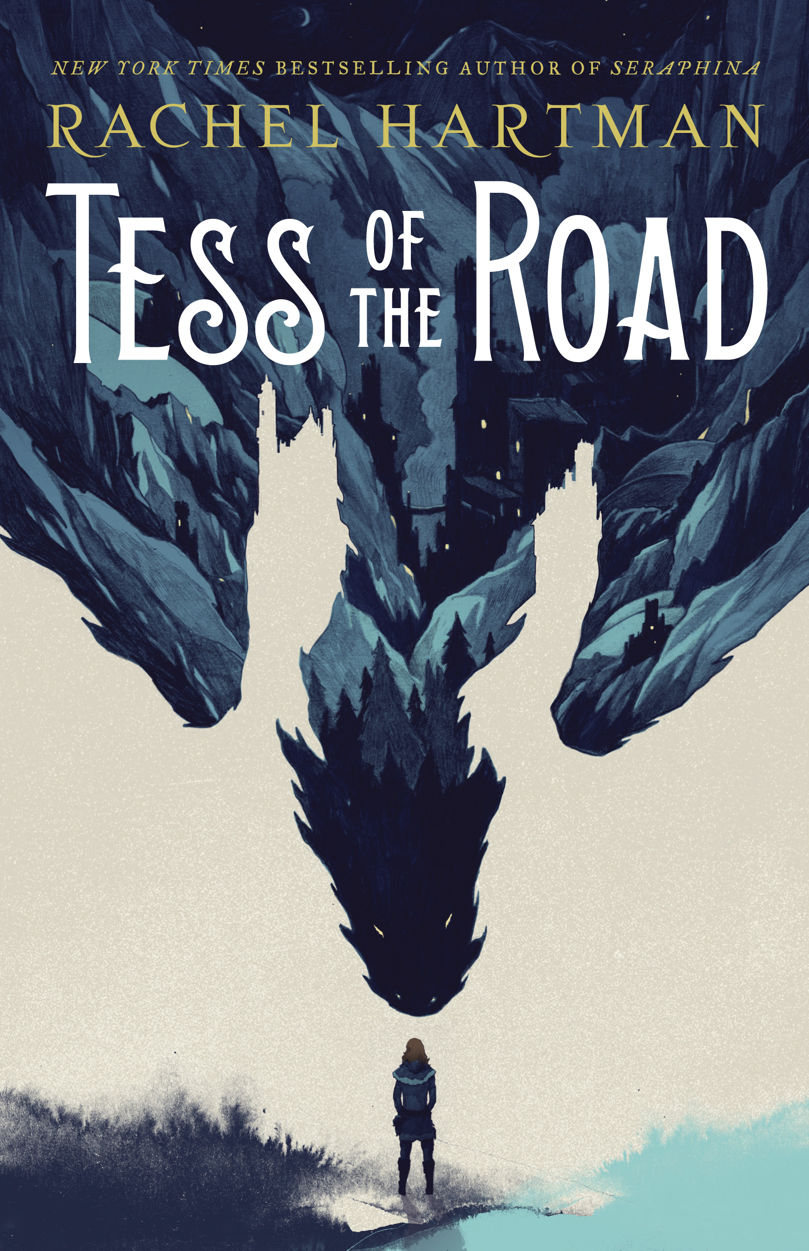Tess of the Road, by Rachel Hartman