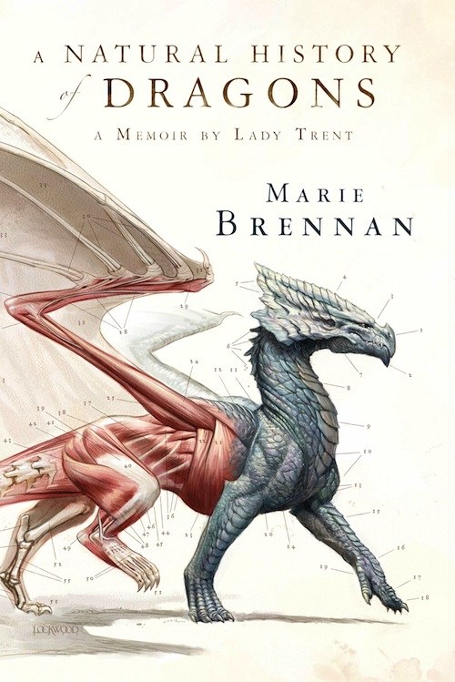 A Natural History of Dragons, by Marie Brennan