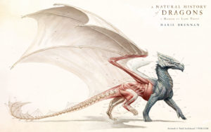 A Natural History of Dragons, by Marie Brennan, wallpaper