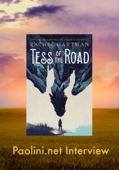 Christopher Paolini Interview with Rachel Hartman, Tess of the Road