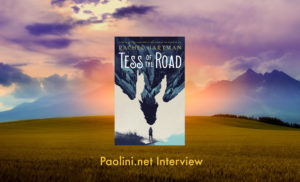 Christopher Paolini Interview with Rachel Hartman, Tess of the Road
