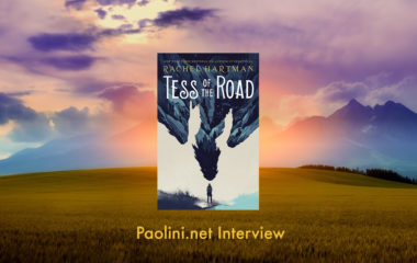 Christopher Paolini Interview with Rachel Hartman, Tess of the Road