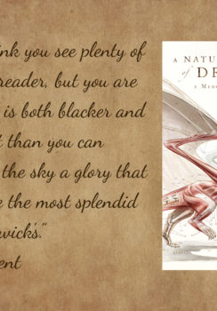 Marie Brennan, quote, A Natural History of Dragons