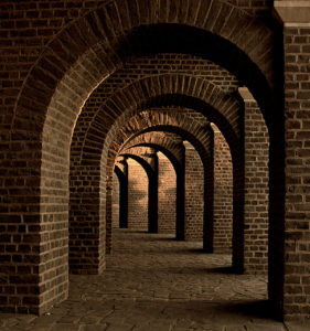 tunnel, arches