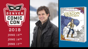 Denver Comic Con 2018 - Christopher Paolini