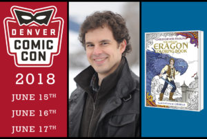 Denver Comic Con 2018 - Christopher Paolini