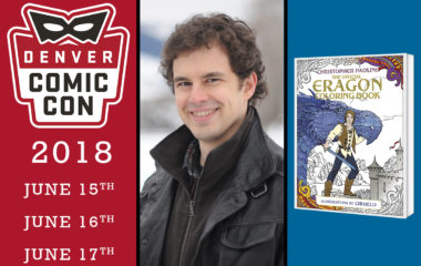 Denver Comic Con 2018 - Christopher Paolini