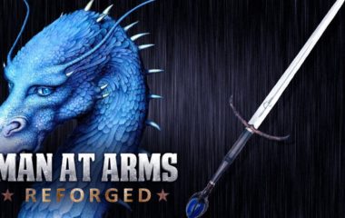 Brisingr, Man at Arms, Baltimore Knife and Sword