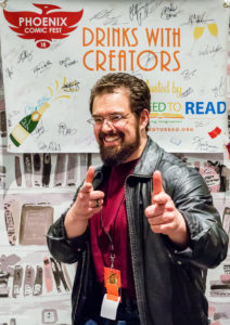 Christopher Paolini at Phoenix Comic-Fest 2018, recap