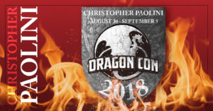 Dragon Con 2018 - Christopher Paolini event