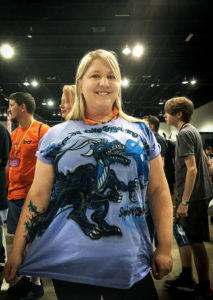 cool Saphira shirt