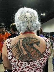 A Glaedr tattoo