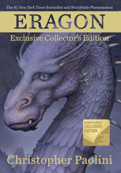 Eragon Exclusive Collector's Edition Barnes and Noble cover, Eragon - Barnes and Noble Exclusive Collector's Edition