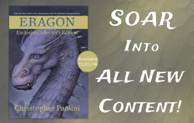 Barnes and Noble Collector's Edition Eragon promo, preorder B&N Eragon
