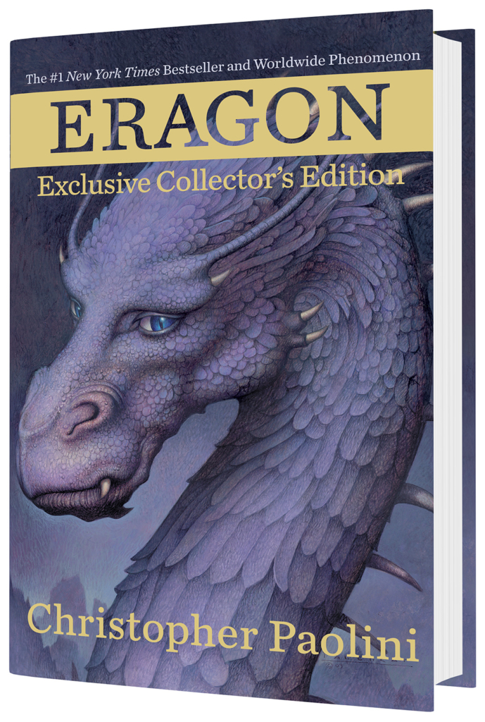 2019 Residency Tour , Eragon Exclusive Collector's Edition, Barnes & Noble