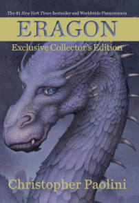 Eragon B&N Collector's cover, Eragon - Barnes and Noble Exclusive Collector's Edition