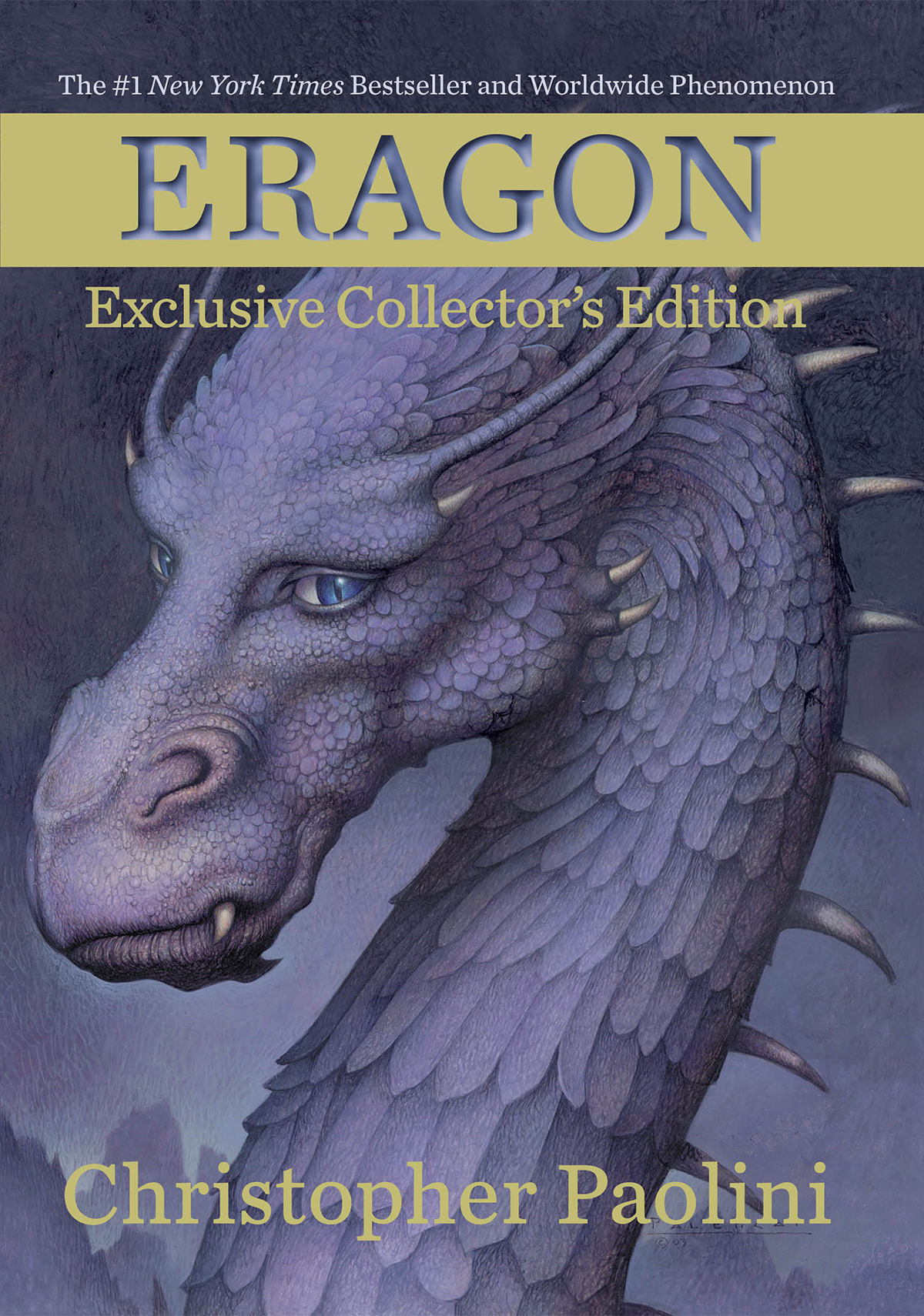 Eragon B&N Collector's cover, Eragon - Barnes and Noble Exclusive Collector's Edition