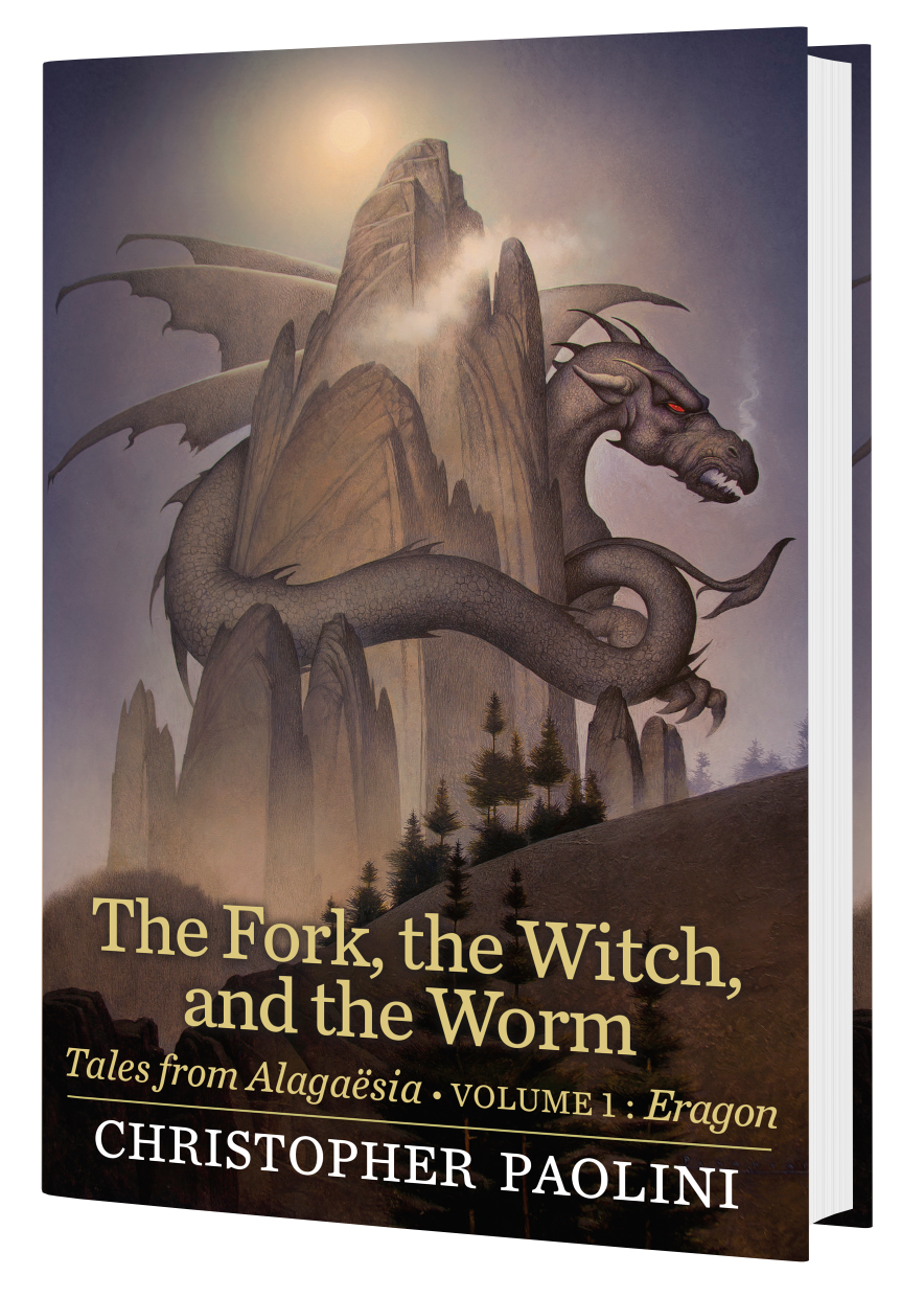 The Fork, the Witch, and the Worm-Cropped, Preorder Fork Witch Worm