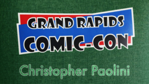 Grand Rapids Comic-Con 2018, Christopher Paolini