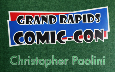 Grand Rapids Comic-Con 2018, Christopher Paolini