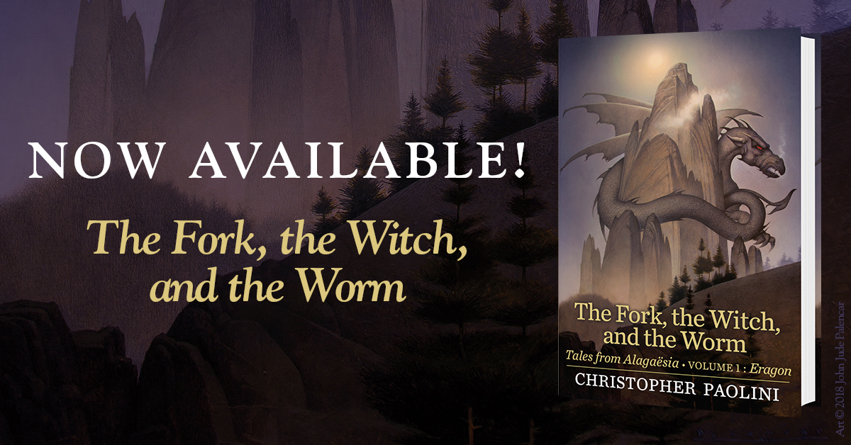 Now Available: The Fork, the Witch, and the Worm!