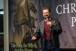 2019 Tour Recap Part 1, Christopher Paolini, Filip Wolak