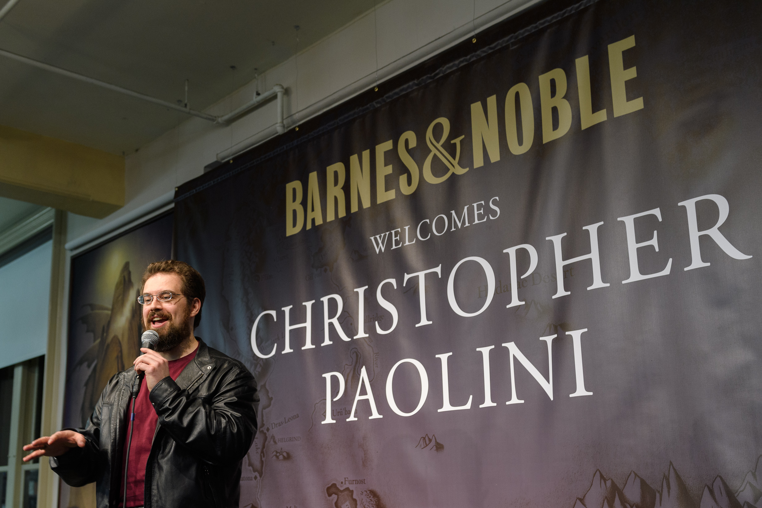 2019 Tour Recap Part 1, Christopher Paolini, Filip Wolak