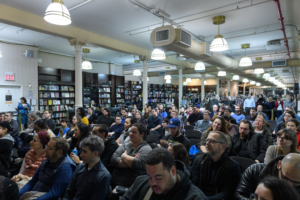 Filip Wolak, Barnes and Noble Union Square, audience, Christopher Paolini
