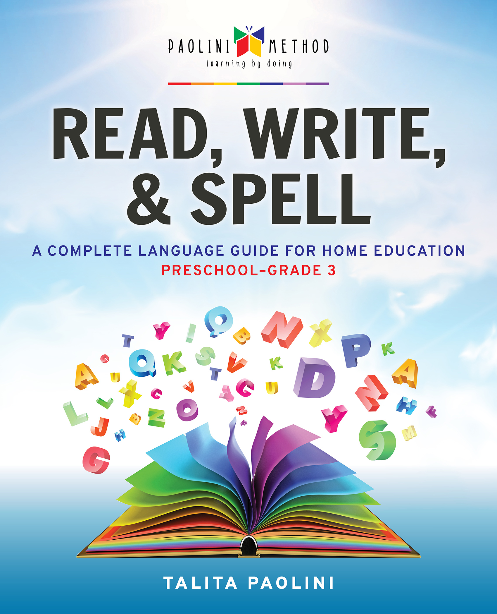 Read, Write, & Spell, by Talita Paolini