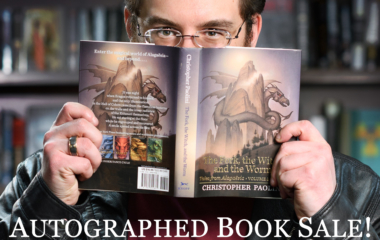 autographed book sale
