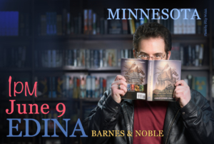 Edina 2019, Christopher Paolini