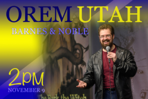 Utah 2019, Christopher Paolini, ForkWitchWorm