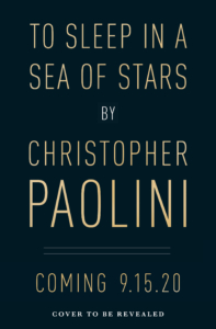 To Sleep in a Sea of Stars placeholder cover