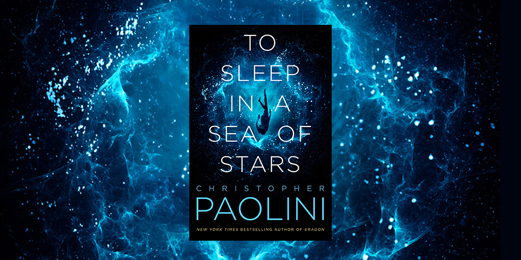 To Sleep in a Sea of Stars Cover Reveal! - Paolini.net
