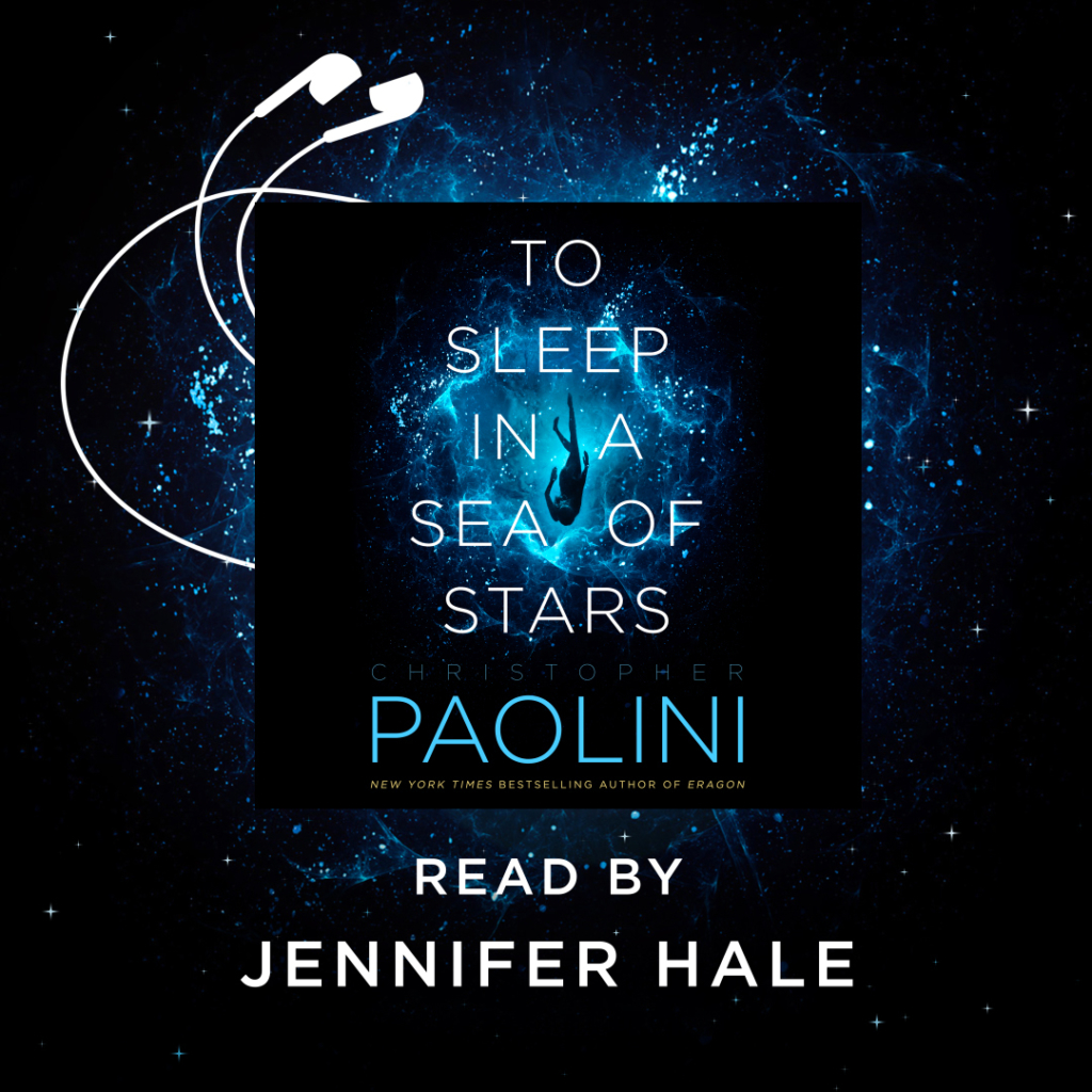 To Sleep in a Sea of Stars_narrator1 Paolini