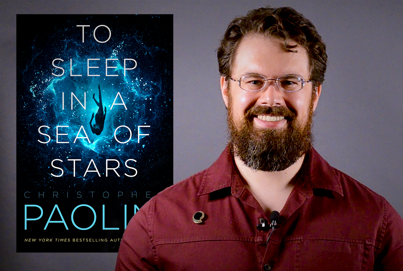 Review: To Sleep In A Sea of Stars by Christopher Paolini