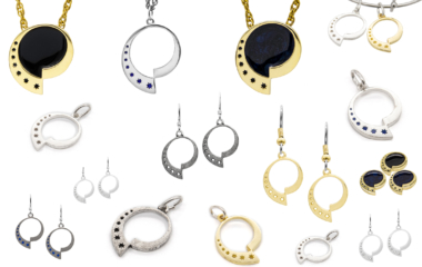 Badali Jewelry, Fractalverse earrings