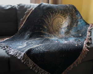 Fractalverse Galaxy Blanket