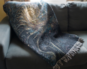 Fractalverse Galaxy Blanket