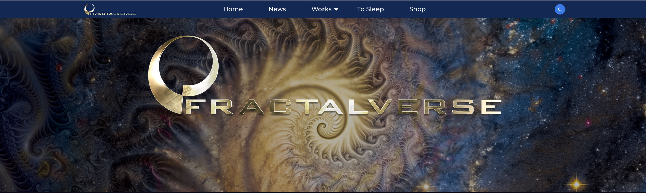 Fractalverse.net header