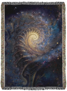 Fractalverse Galaxy Blanket