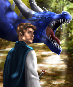 Eragon and Saphira by Franzi Wisch