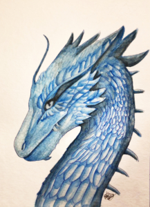 Saphira by Ross EsRa