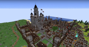 Alagaësia in Minecraft