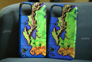 Map of Alagaësia phone case