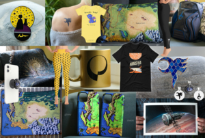 Merch galore