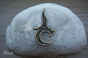 black brisingr pin