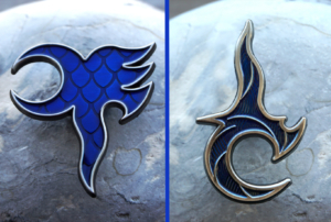 brisingr and yawe pins