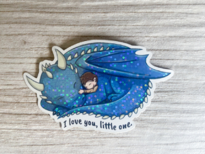 Little One sticker