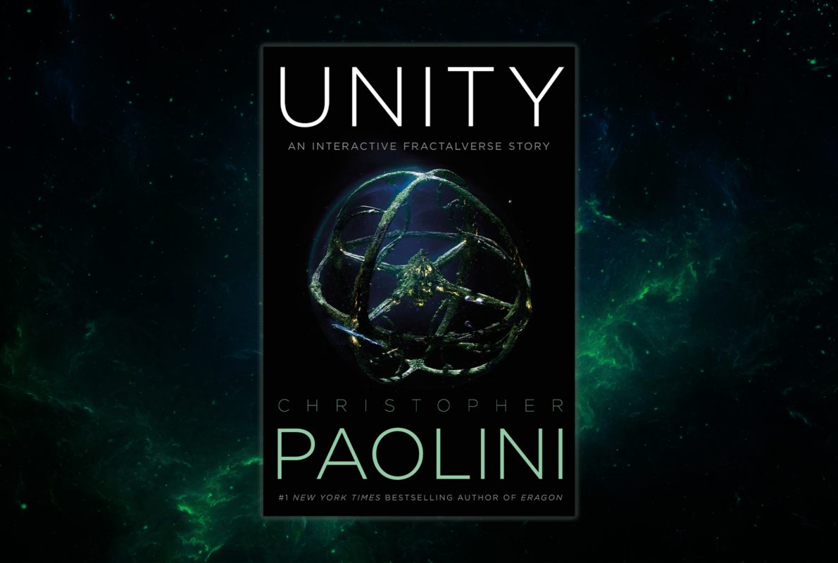 Unity Cover - an Interactive Fractalverse Story